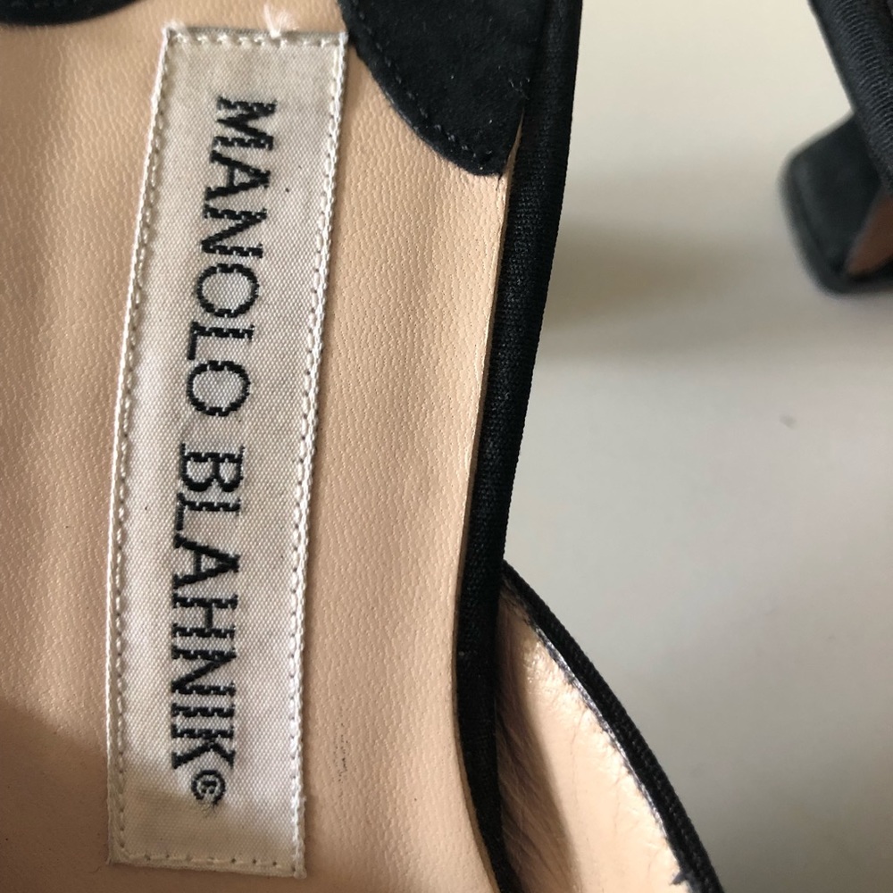 Vintage Manolo Blahnik pumps - Picture 2 of 5